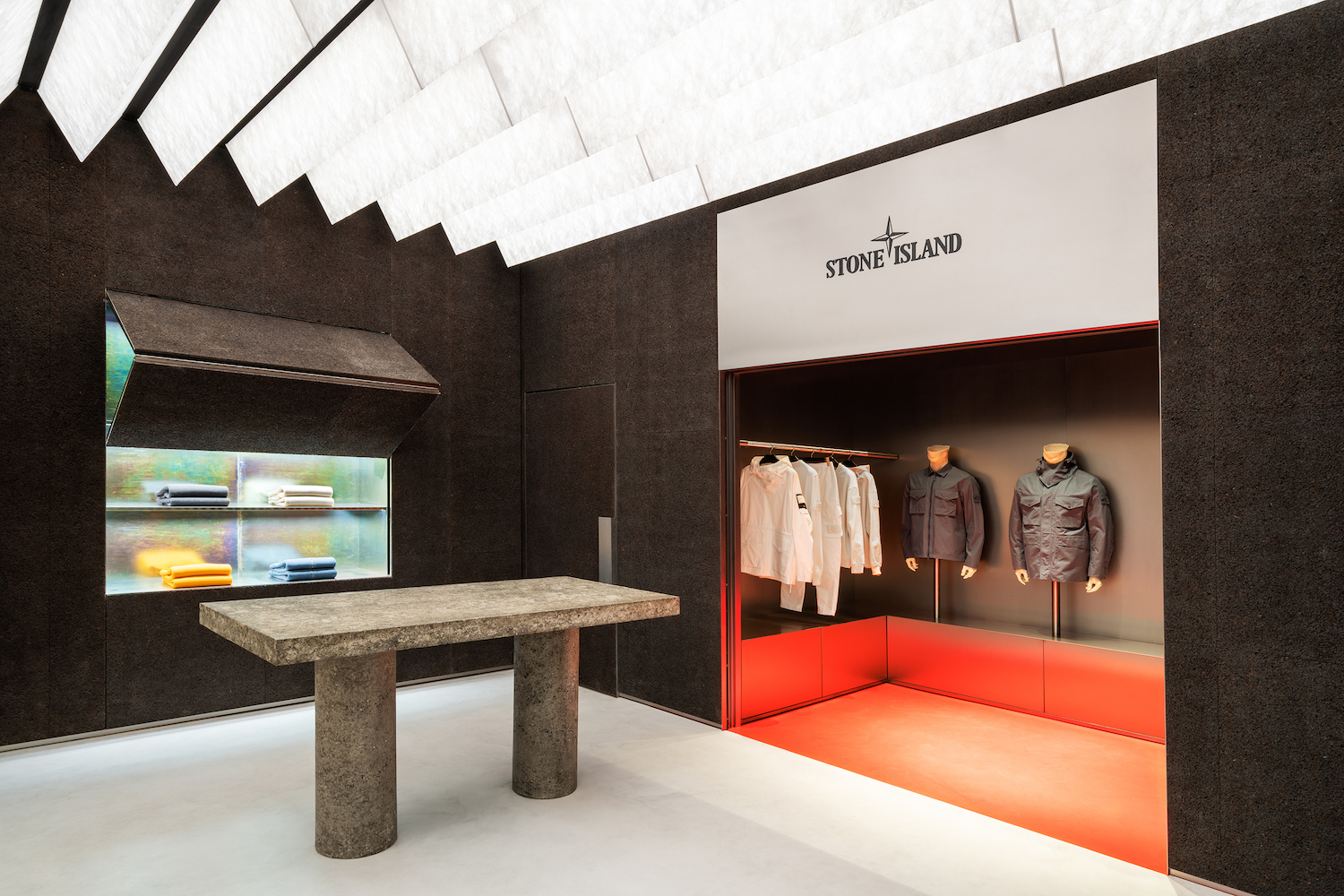 Luxury Italian Sportswear Brand Stone Island Opens New Concept Store In Chicago-7