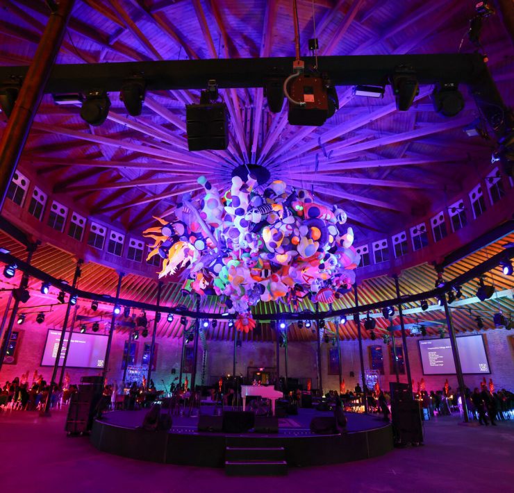 MCA Art Edge gala 2022 Nick Cave Jack Cave: The Color Is and Nick Cave: Forothermore