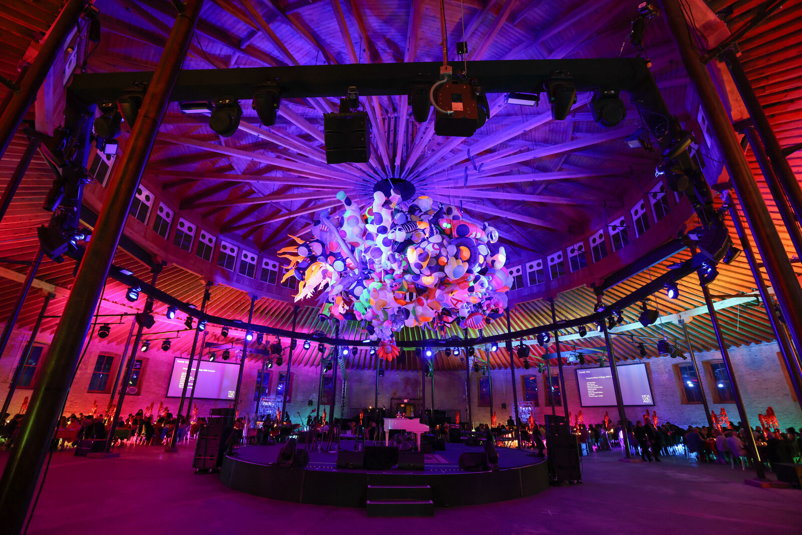 MCA Art Edge gala 2022 Nick Cave Jack Cave: The Color Is and Nick Cave: Forothermore