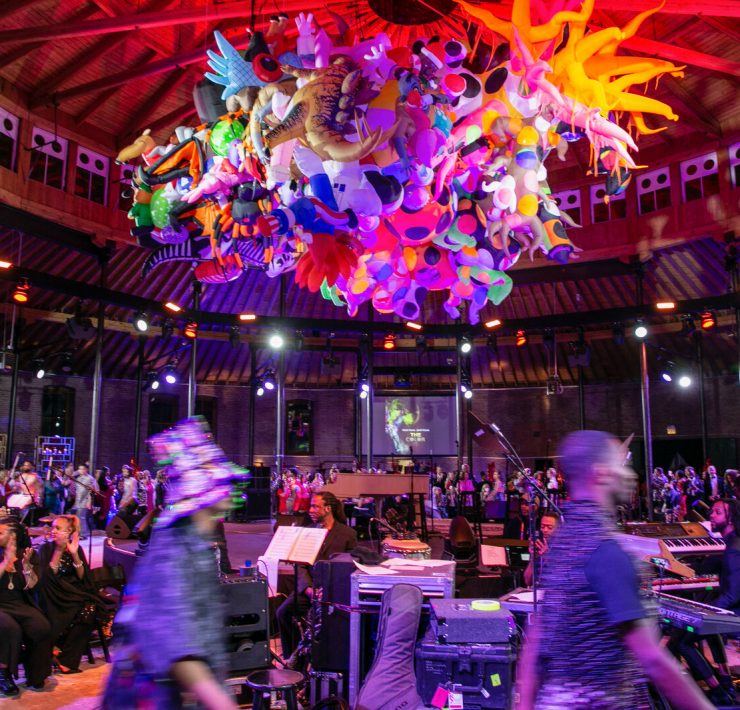 MCA Art Edge gala 2022 Nick Cave Jack Cave: The Color Is and Nick Cave: Forothermore