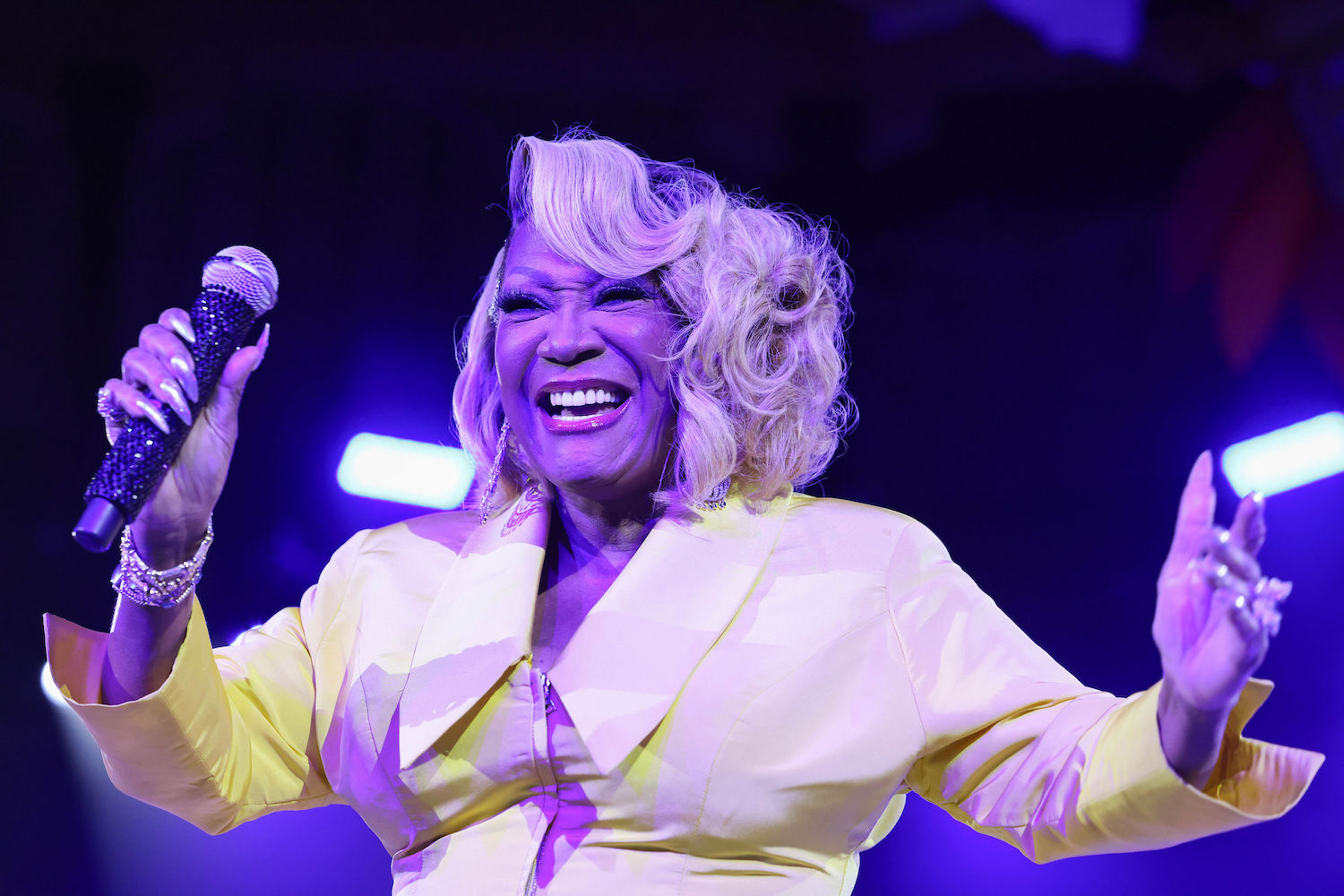 Patti LaBelle-ArtEdge Gala, Nick Cave and Jack Cave: The Color Is