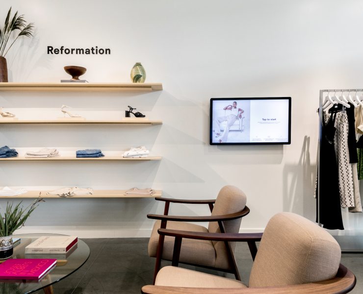 Image of News announcing Eco-Friendly Celeb Favorite fashion brand Reformation Opens Second Chicago Area Store at Oakbrook