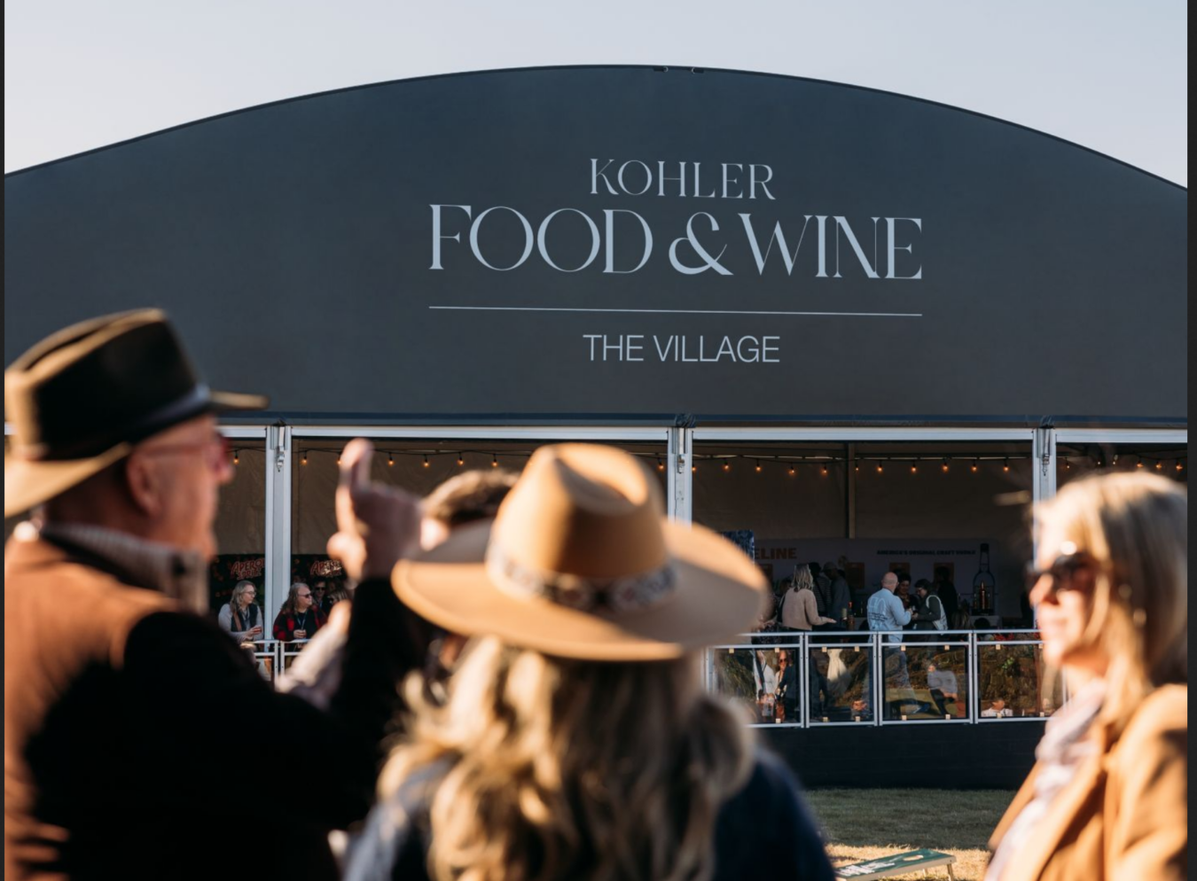 Kohler food and wine festival- Non-Chicago Events On Our Social Radar
